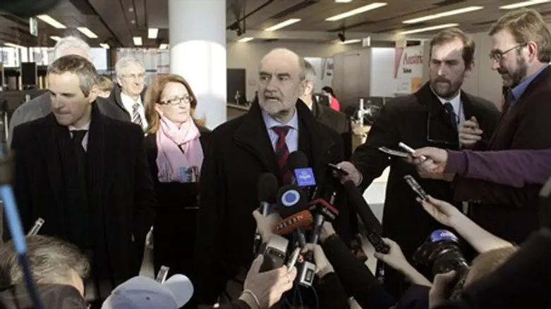 IAEA deputy head and delegation to Iran