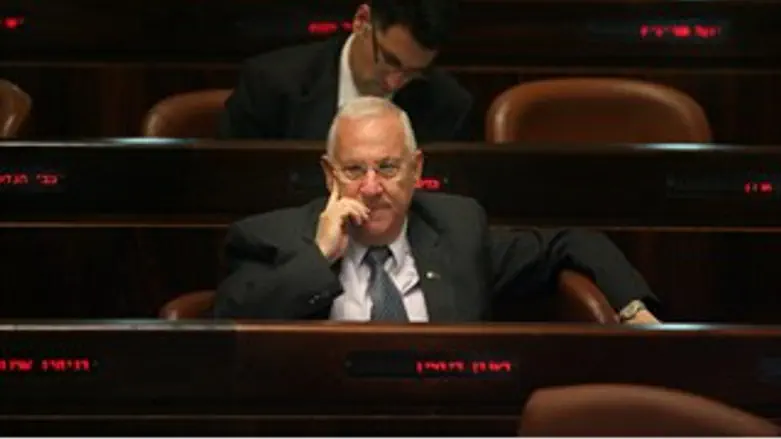 רצה לבטל. ריבלין