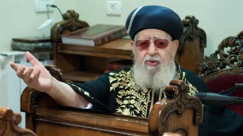 Раввин Овадья Йосеф