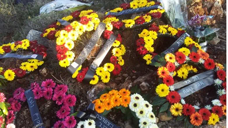 Ron Nachman's grave
