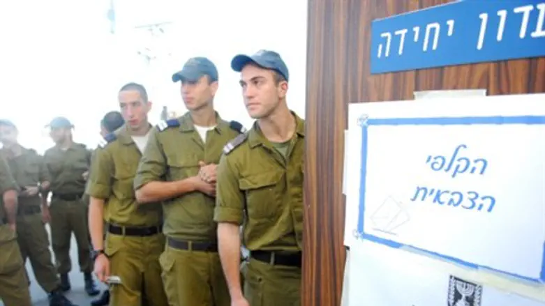 Queuing up for vote.