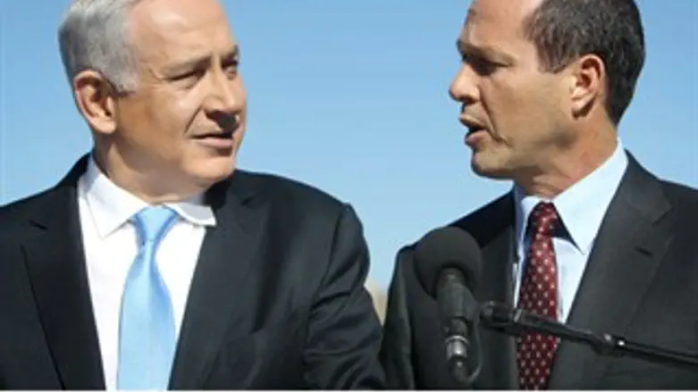 תומך. ברקת ונתניהו