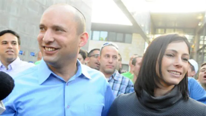Naftali and Gilat Bennett