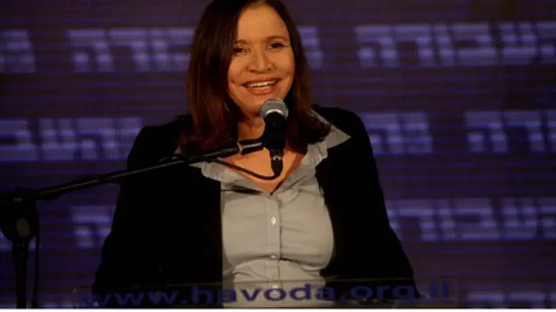 Labor leader Shelly Yechimovich