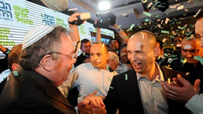 Naftali Bennett of Jewish Home