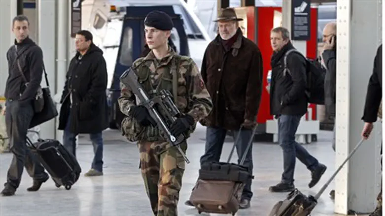 Airport security