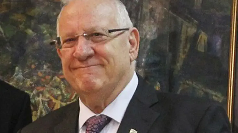 Реувен Ривлин