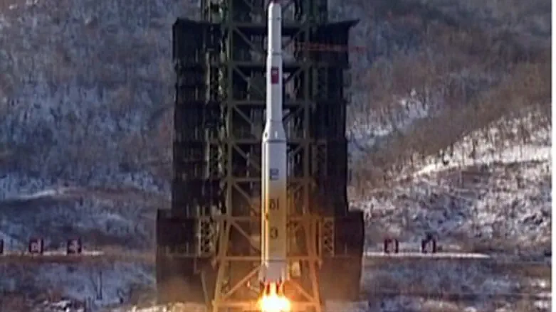 North Korean Unha-3 rocket launch, Dec 2012