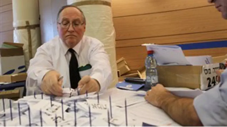 הספירה הסתיימה. השופט רובינשטיין