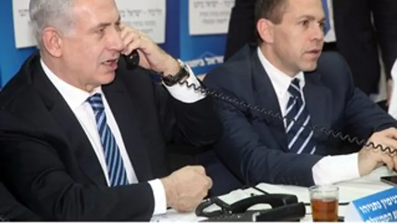 הגיע גם לבנט. נתניהו