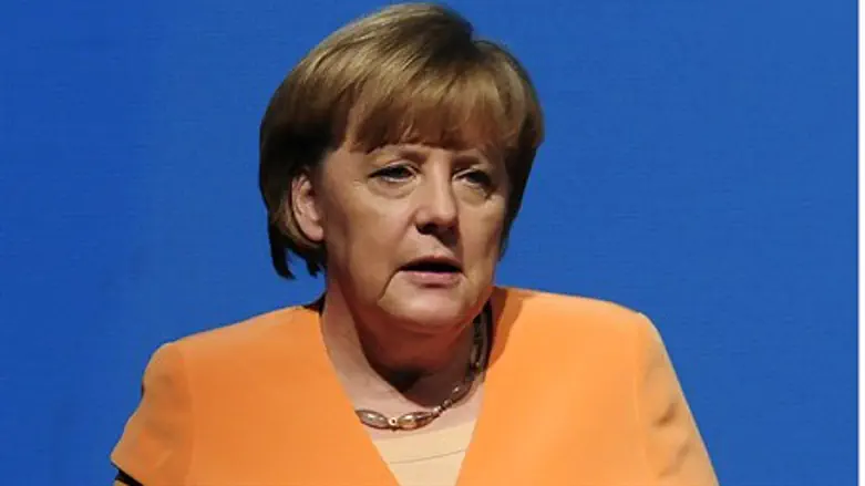 German Chancellor Angela Merkel
