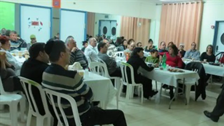 טו בשבט בשומרון