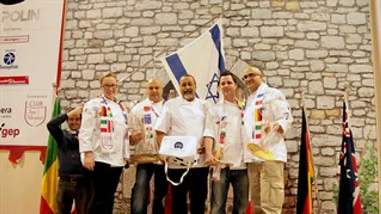 נבחרת ישראל באפייה