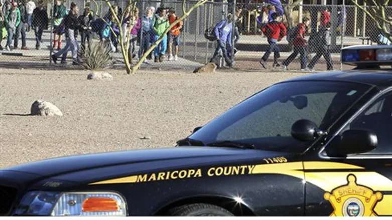 Patrolling for illegal immigrants near the bo