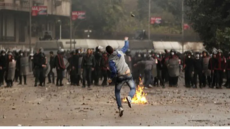 Protests have engulfed Egypt once again