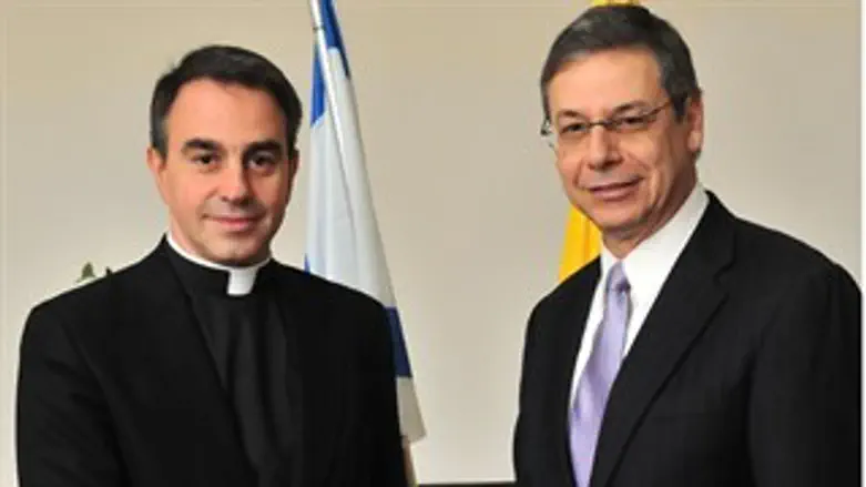 ראשי המשלחות