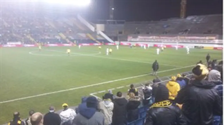 המשחק בטדי הערב