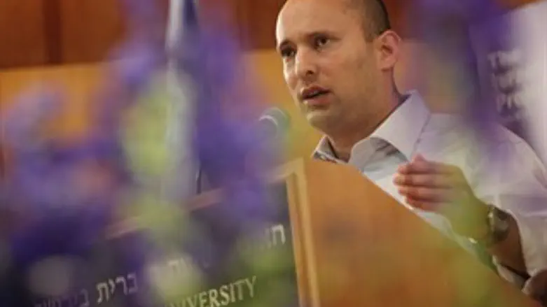 מתכננים את ההמשך. בנט במסע הבחירות