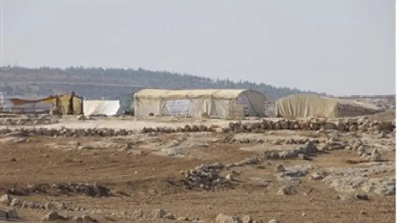 המאחז הבלתי חוקי ליד סוסיא