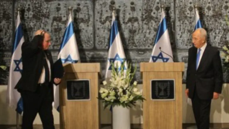 בית הנשיא הערב