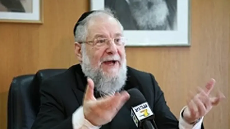 הרב ישראל מאיר לאו