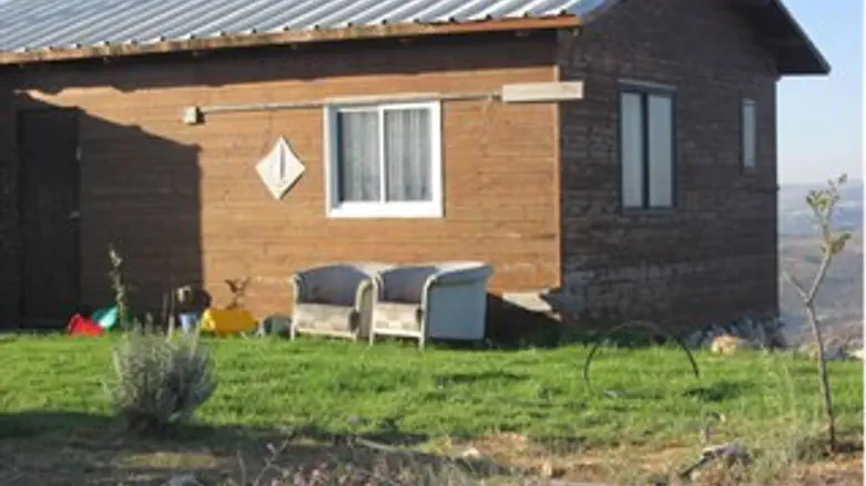 תמונת ארכיון, בית בגבעה