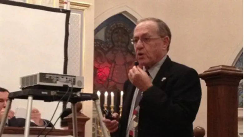 Prof. Dershowitz