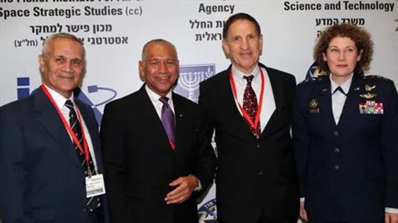 Senior Participants at the Space Conference