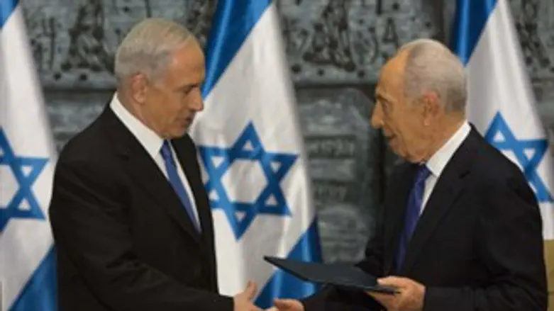 קדנציה שלישית. נתניהו ופרס