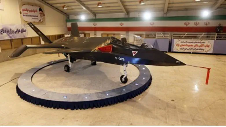 Iran's Qaher (Conqueror) F-313 fighter jet