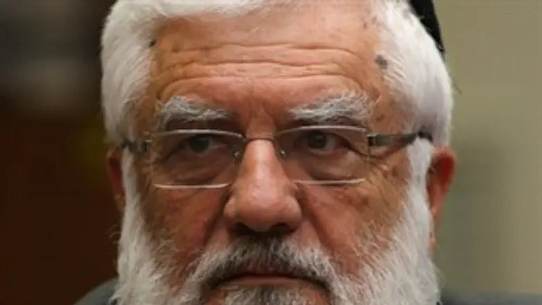 הורשע. הרב פנחסי