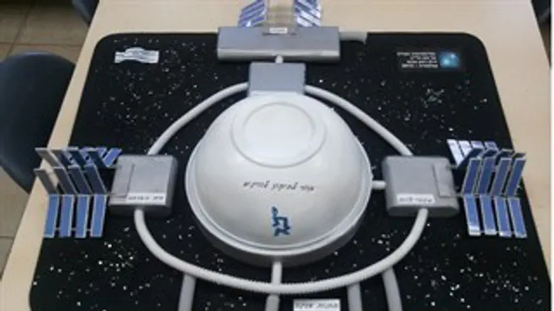 דגם פלטפורמת החלל