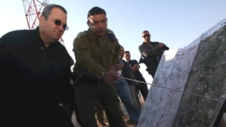 ברק הורה להוריד המחסום