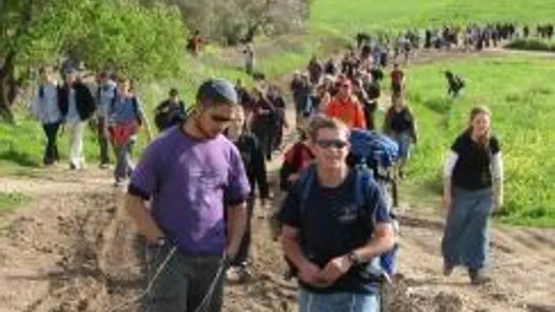 העליה לחומש