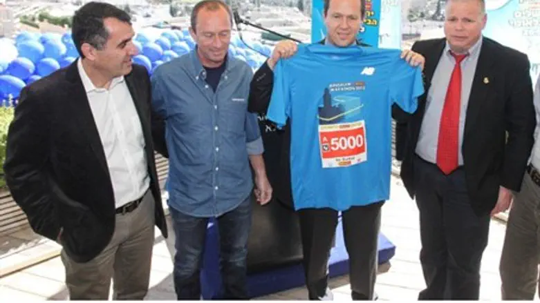 Иерусалимский марафон. Готовность номер 1.