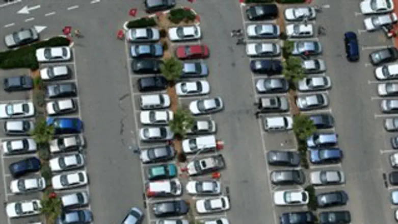 חניה בתל אביב. אילוסטרציה