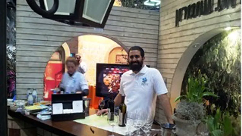 השומרון בתערוכת התיירות