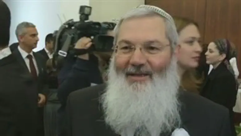 הח"כ החדש הרב אלי בן דהן