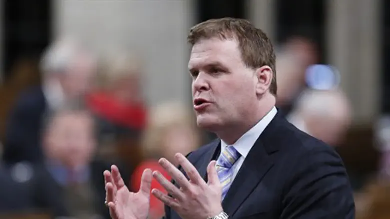 Canadian Foreign Minister John Baird