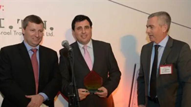 איש השנה בתיירות