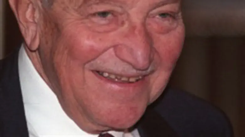 עזר וייצמן ז"ל