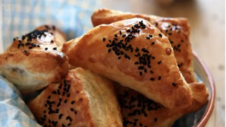 Borekas: It's all in the shape