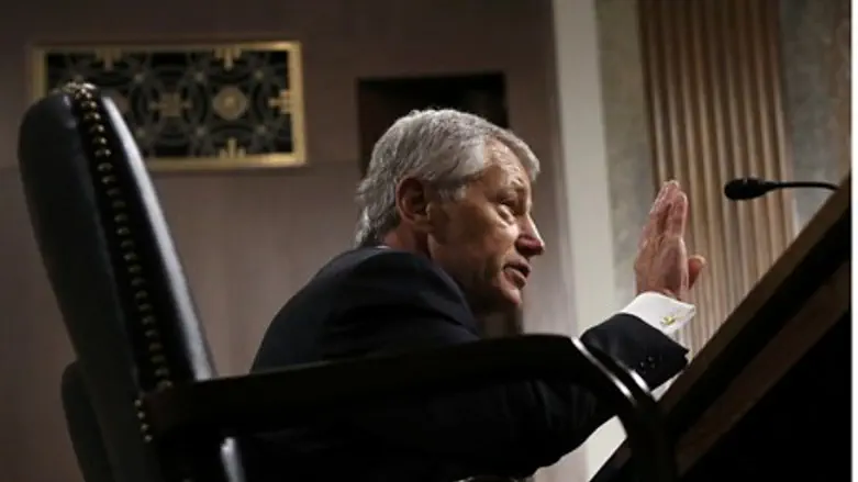 former senator Chuck Hagel