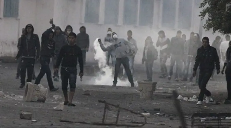 Libyan riots