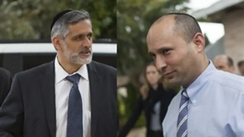 פותחים חזית. בנט וישי