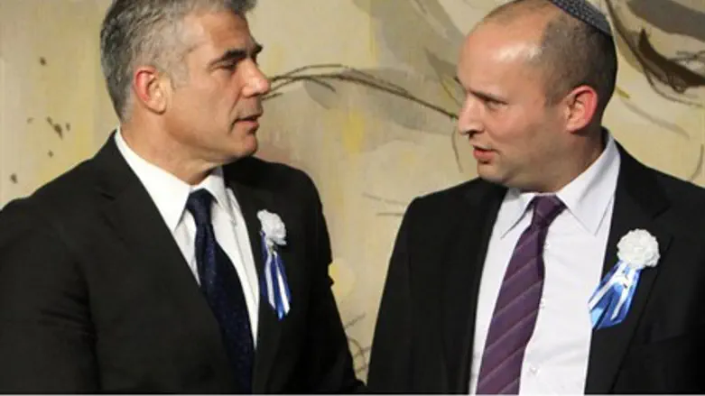 Lapid and Bennett