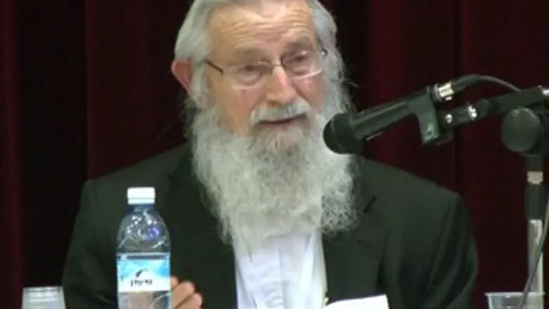 הרב מלמד בכנס הרבנים המשיבים