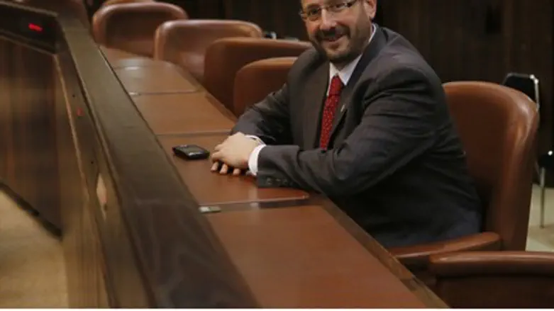 Yesh Atid MK Rabbi Dov Lipman