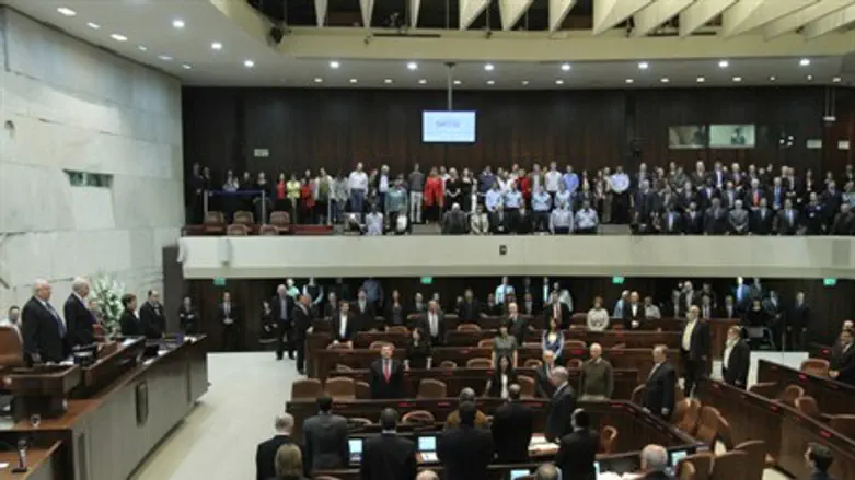MKs stand for the national anthem
