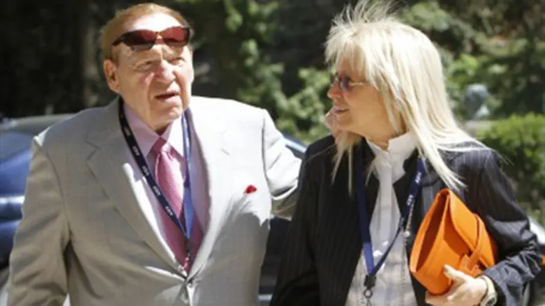 Sheldon and Miriam Adelson